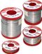 Enzo Stannol Soldeertin harskern diameter 0.8mm 100gr