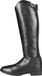 Horka Bottes d'équitation Emy junior Noir Imitation cuir Taille 37 Unisexe Enfants