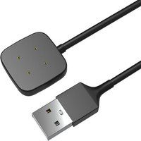 Phonillico® Fitbit Versa 4 / Versa 3 / Sense 2 / Sense Oplader - 1 meter USB-kabel