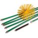 Kibros Kit de ramonage professionnel pour conduits gainés, hérisson synthétique Ø 150 mm, 8 m en 6 cannes autobloquantes Ø 18 mm creuses, ressort de départ 51,4 m + 11 m pour cheminées