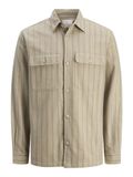 JACK&JONES JPRCCRAYMOND SPRING STRIPE OVERSHIRT SN Heren Overhemden