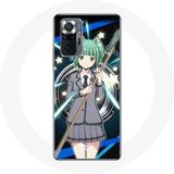 Maniacase Hoesje voor Xiaomi Redmi Note 10 Pro Kaede Kayano Assassination Classroom Anime Manga