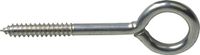 AMIG Schroefogen - 25 stuks - Staal - 30 mm - Zilver