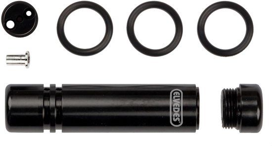 Elvedes Universele Kabelsplitter Set Zwart/zilver 10-delig