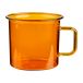 Muurla Mug en verre Muurla 35 cl Ambre
