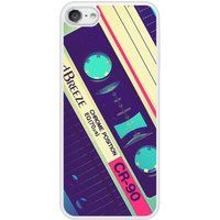 Apple iPod Touch 5/6 Cassette Vintage Bedrukt Siliconen Hoesje