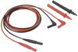 Voltcraft VC801 Meetsnoer Stekker 4 mm Testpunt 1.5 m Zwart-rood 1 stuk(s)