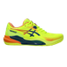 Asics Padel Asics Chaussures de padel Gel-Challenger 15 Padel L.E Safety Jaune/Bleu crépuscule 2026