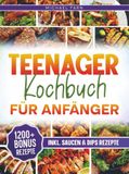 Teenager Bookmundo Teenager Kochbuch für Anfänger