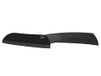 Officine Standard Santoku mes met keramisch lemmet, 12,5 cm, zwart