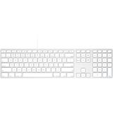 Matias FK318CS Aluminum Wired Keyboard for Mac
