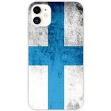 1001 coques Apple iPhone 11 Marseille-vlag siliconen hoesje