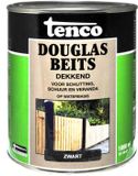 Tenco Douglas Beits Waterbasis Dekkend Noir - 1 Litre