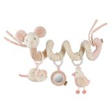Fehn 045147 hangend babyspeelgoed, Meerkleurig, Jongen/meisje, Geluid, 0 maand(en)