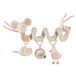 Fehn 045147 hangend babyspeelgoed, Meerkleurig, Jongen/meisje, Geluid, 0 maand(en)