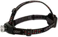 Velamp Hoofdlamp met ledlamp, oplaadbaar en verstelbaar