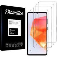 Phonillico® Samsung Galaxy C55 5G Gehard Glas Schermprotector [Pack 4]