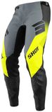 Shot Race Gear Aerolite Ultra Pantalon tout-terrain Jaune Néon Hommes