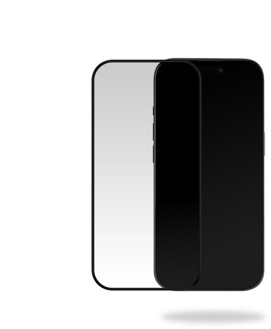 Mobilize Premium Screenprotector - Case Friendly - Glas - Apple iPhone 16 Pro