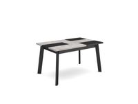 INNOVATION HOME FURNISH S.L. Table à manger effet bois ciment 140x90x75cm