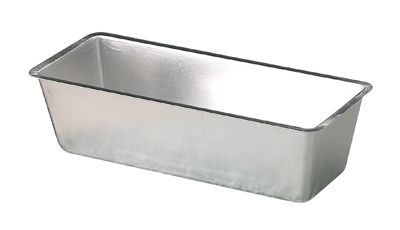 Pentole Agnelli COAL3830 Bakplaat - Rechthoekig - 300mm - Roestvrijstaal