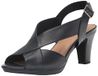 Easy Street Christy Sandales à talons pour femme, bleu marine, pointure 40