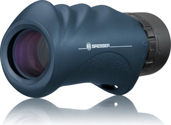 Bresser Nautic 8x25 Monoculair - Blauw - Waterdicht