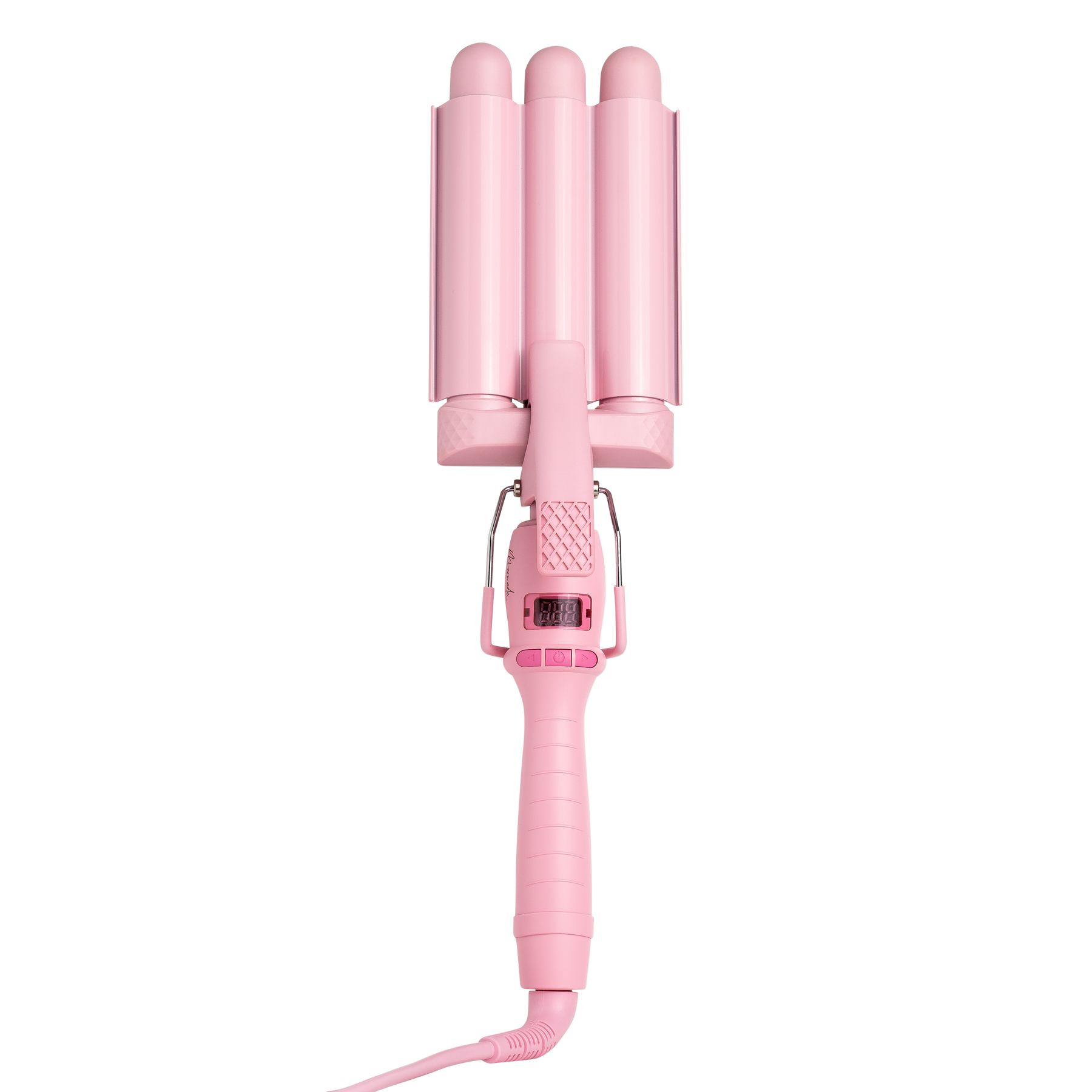 Mermade Hair Mini Waver Krultang - Roze - 25mm