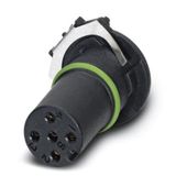 Phoenix Contact SACC-CI-M12FS-5CON-L180-THR SH M12 Noir