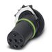 Phoenix Contact SACC-CI-M12FS-5CON-L180-THR SH M12 Noir