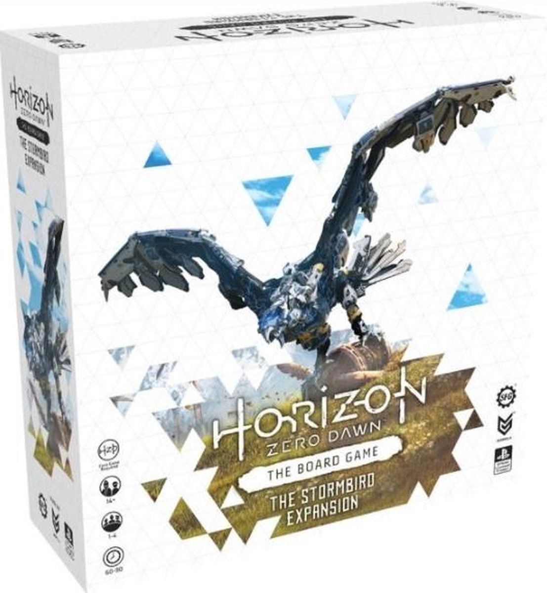 BURST Spiele GmbH Horizon Zero Dawn The Board Game - The Stormbird Expansion