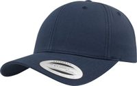 Flexfit Curved Classic Snapback Unisex Cap Navy
