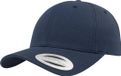 Flexfit Curved Classic Snapback Unisex Cap Navy