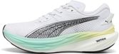 Puma Deviate Nitro 3 chaussures de course pour femmes, blanc, taille 37
