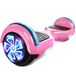 Hoverboard Zelfbalancerende scooter 6,5 inch met twee wielen zelfbalancerende scooter met Bluetooth-luidspreker en LED-verlichting voor kinderen cadeau