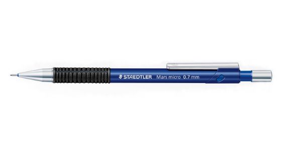 Staedtler Mars micro 775 0.7mm Vulpotlood - Zwart/Blauw - 1 stuk