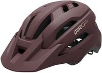 Giro Fixture II Helm Dames donkerrood