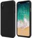 Mercury Soft - Housse de protection - Galaxy Note 20 - Noir