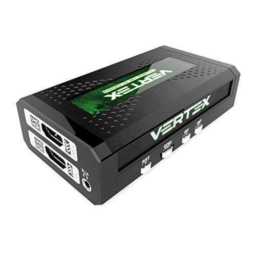 HDFury 4K Vertex HDMI Matrix incl. Audio Extractor, 18 Gbps, HDCP-converter, EDID/CEC Manager - Zwart