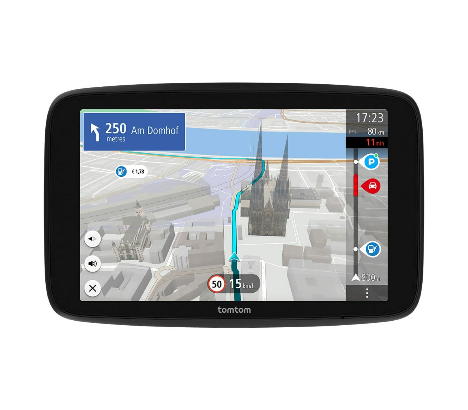 TomTom GO Navigator 7 (2nd GEN) - Autonavigatie - 7 inch - Europa
