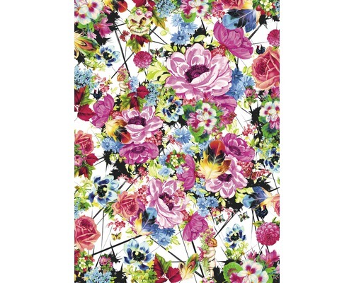 KOMAR Fotobehang papier bloemen Romantic Pop 4-749 184x254 cm