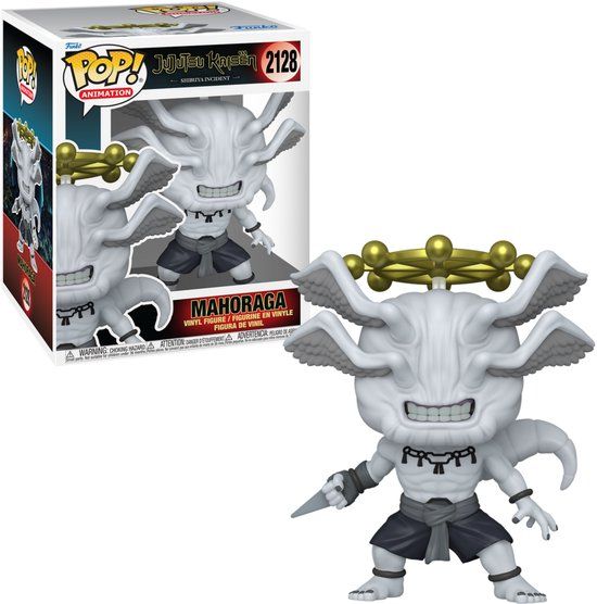 Funko Pop! Jujutsu Kaisen Mahoraga (Super Pop!) vinylfiguur 2128 Unisex - Standard