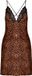 Hunkemöller Slipdress Leopard Gabrielle Zwart