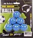 Buffalo Pro baby-foot balles set/6pcs bleu