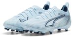 Puma Kinderen Ultra 6 Pro FG/AG JR Voetbalschoenen Icy Blue-Puma White-Blue Jewel