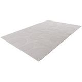 KAYOOM Tapis, Niburi (425, Argenté, 160 x 230 cm)