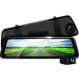 Aura Road Angel Aura HD5 2K 1440p Dual Mirror Dash-camera