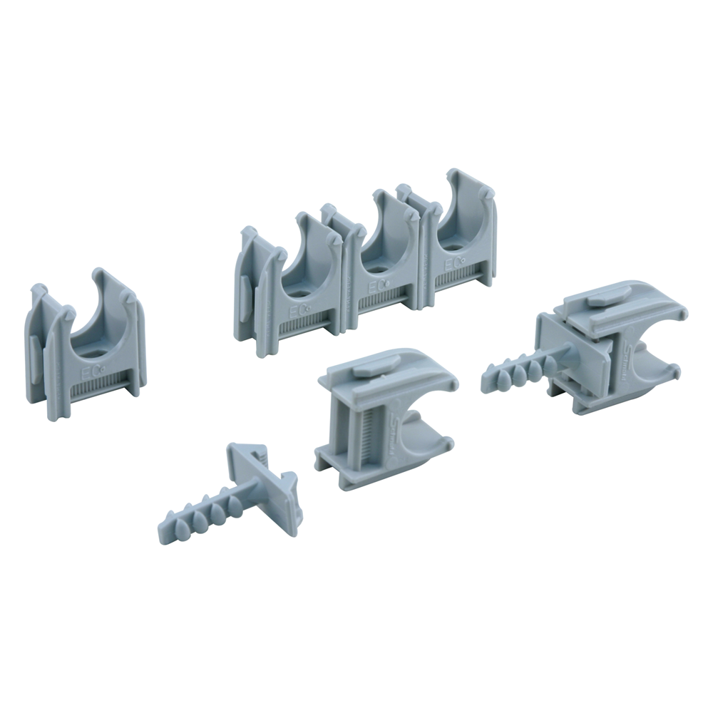 Enzo BUISCLIP EURO 19MM GRIJS (50) - 00.529.79