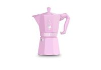 Bialetti - Italiaans koffiezetapparaat 6 kopjes pastelroze - 0009064