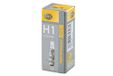 HELLA 8GH 223 498-211 Halogeen Gloeilamp - H1 - Performance + 60% - 12V - 55W - Sokkeluitvoering gloeilamp: P14.5s - Doos - Aantal: 1